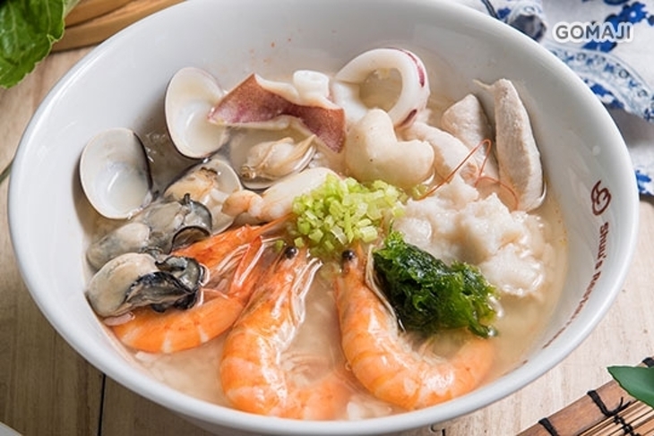 澎湃行海鮮粥