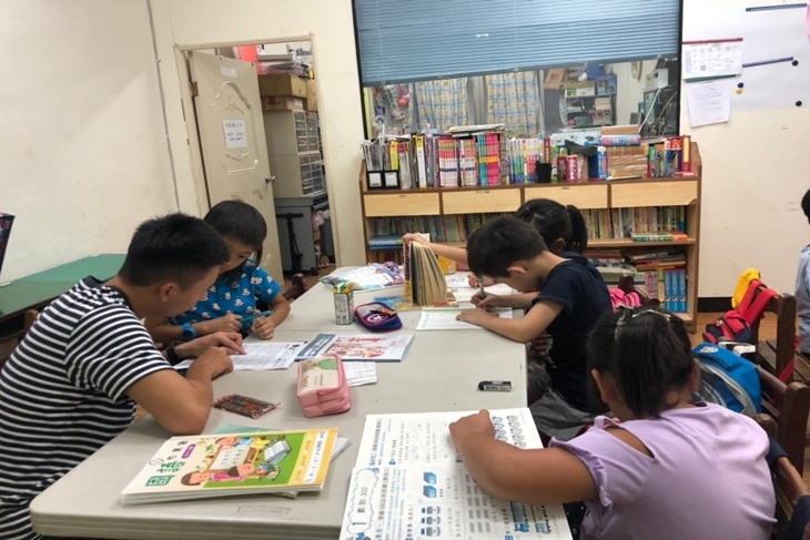 基隆逆境兒少營養餐點