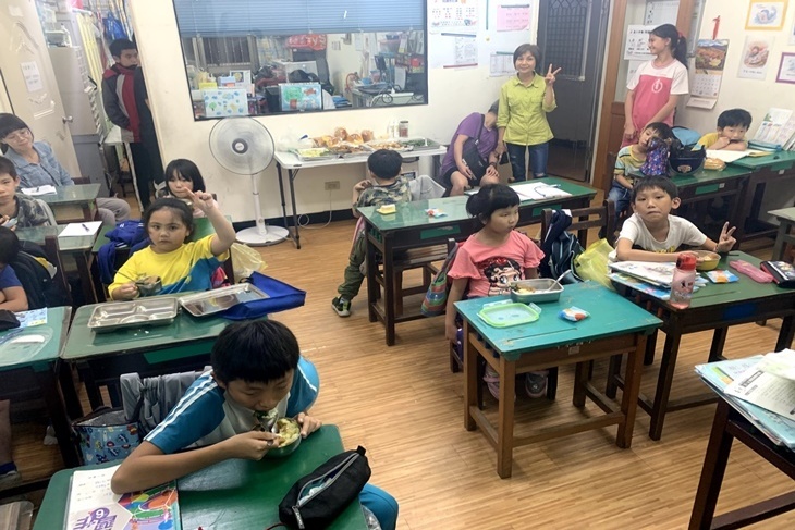 基隆逆境兒少營養餐點