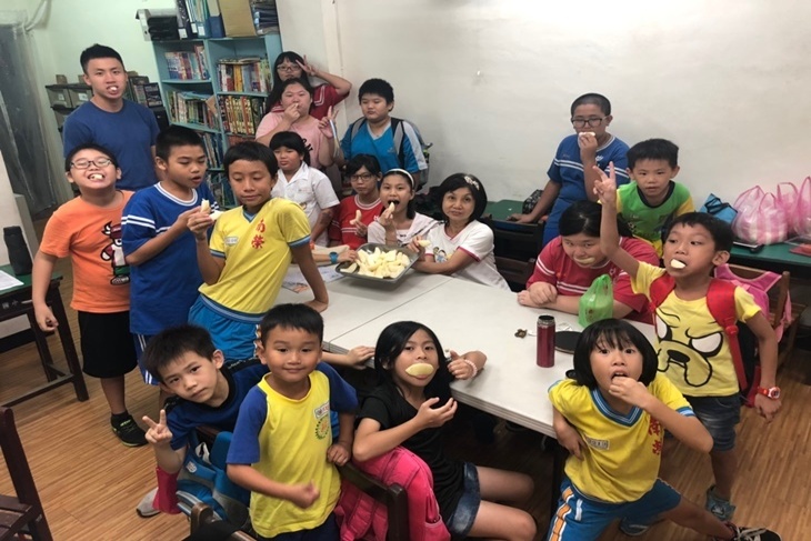 基隆逆境兒少營養餐點