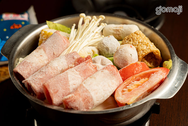 熊太吉百元精緻小火鍋