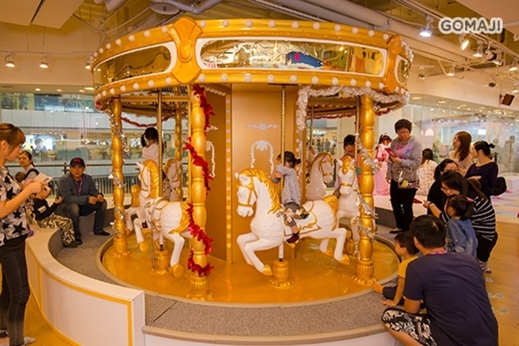 yukids Island 遊戲愛樂園(台中新時代)