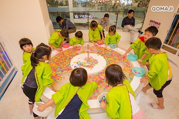 yukids Island 遊戲愛樂園(台中新時代)