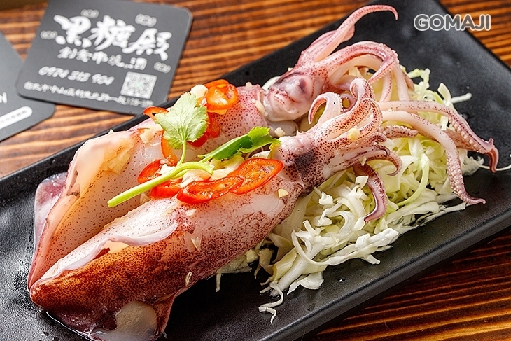 黑糖殿 創意串燒料理 