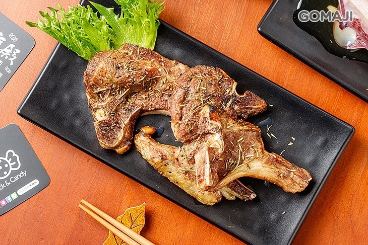 黑糖殿 創意串燒料理 