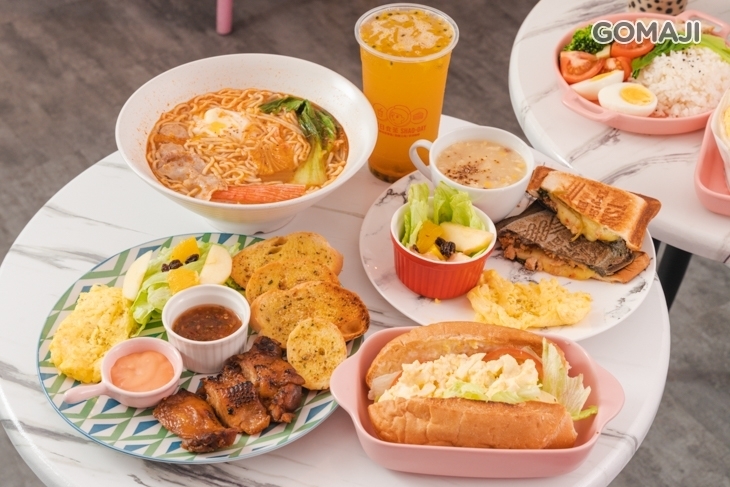 韶日食茶早午餐飲品咖啡專賣