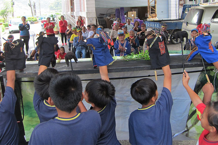 一起夢想－讓傳統的歌謠繼續傳唱
