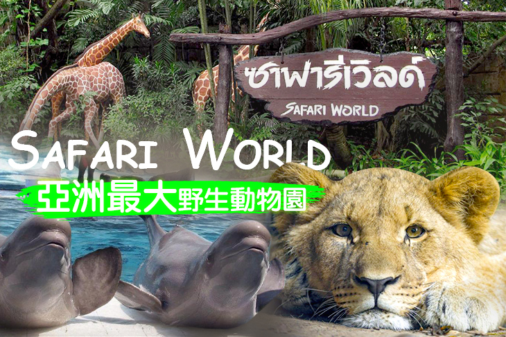 曼谷賽佛瑞野生動物園Safari World門票