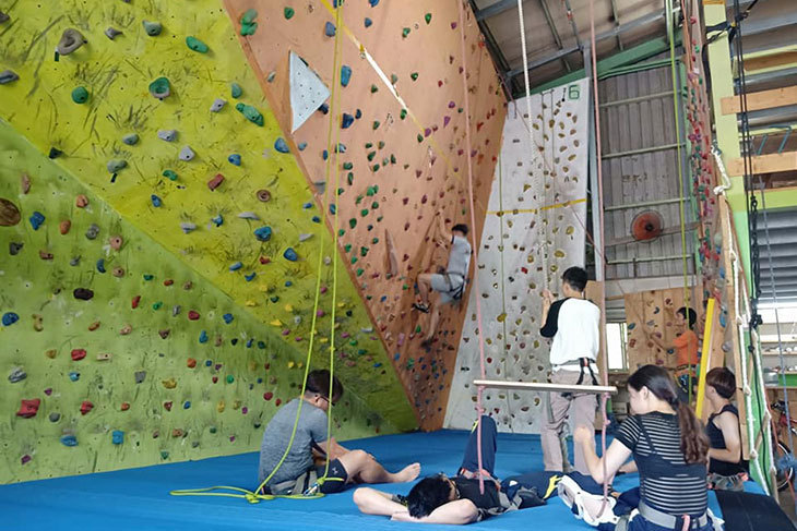 桃園-水美攀岩館