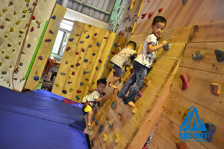 桃園-水美攀岩館