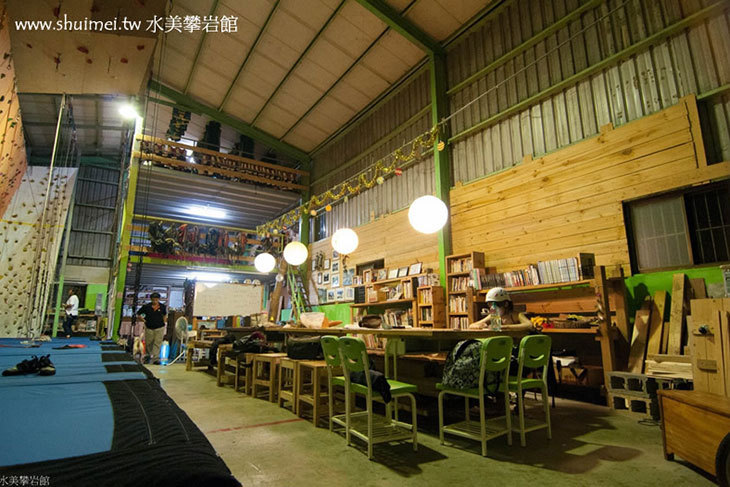 桃園-水美攀岩館