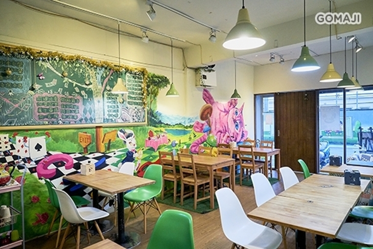 孩子氣複合式餐廳