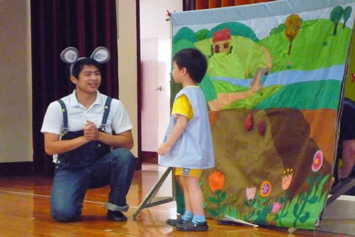 一起夢想－偏鄉兒童劇場