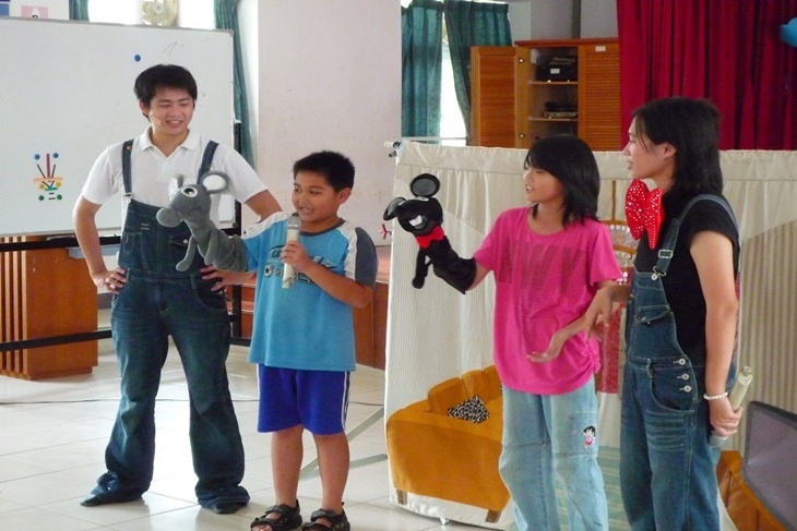 一起夢想－偏鄉兒童劇場