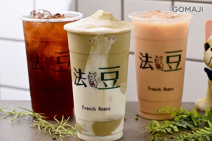 法豆 綠豆沙牛奶