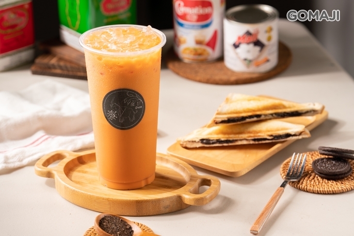 泰瘋狂 手沖泰飲