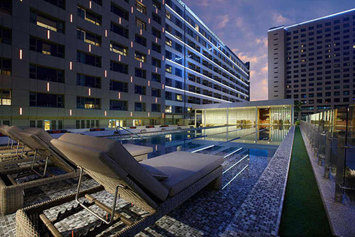 台南晶英酒店Silks Place Tainan