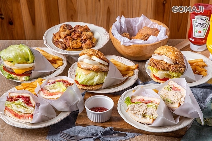 比時地美式漢堡炸雞(台北復北店)