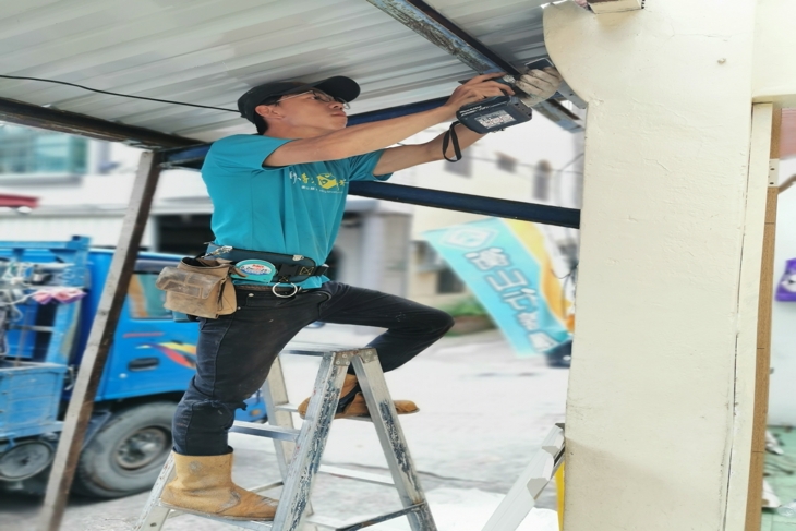 一起夢想－弱勢家庭居家修繕計畫