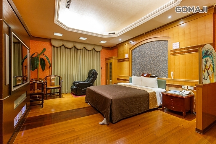 桃園南崁-秘密花園汽車旅館