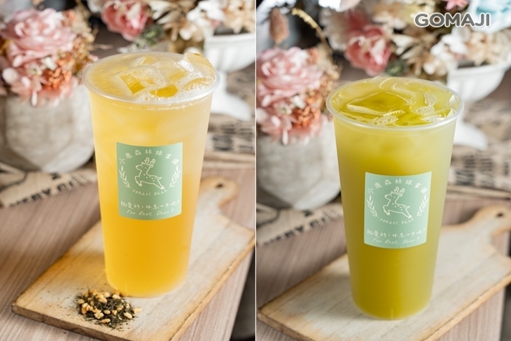 小鹿森林綠拿鐵