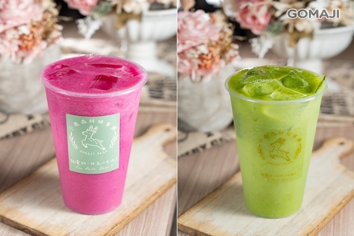 小鹿森林綠拿鐵