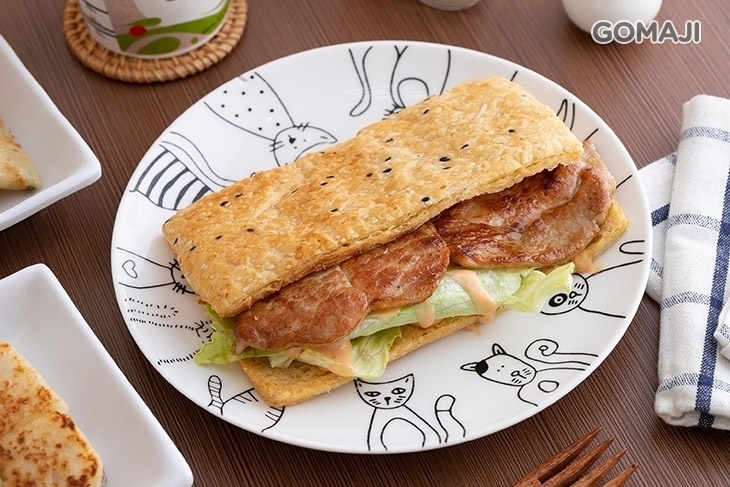 弘爺漢堡(四葉草店)