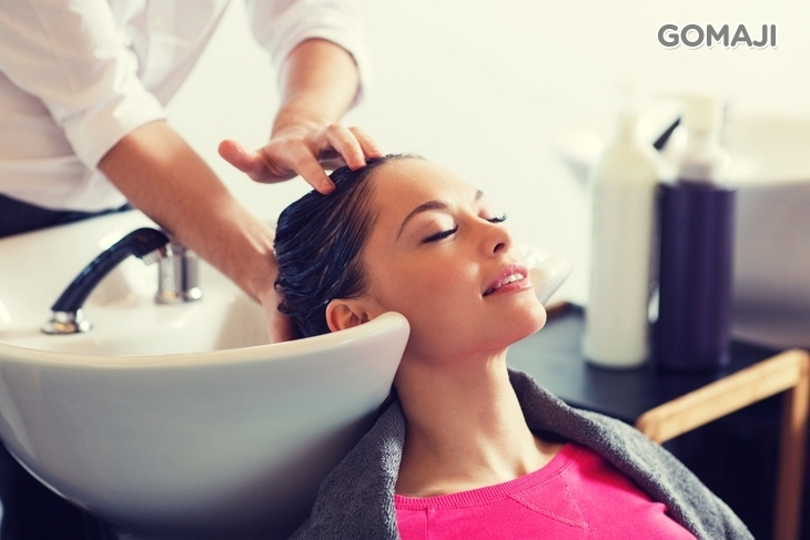 Alpha hair salon