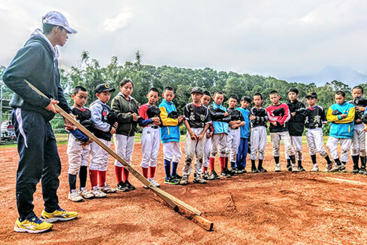 一起夢想─熱血球場圓夢計畫