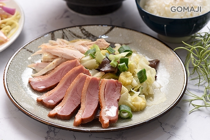 美味特調鹽水雞