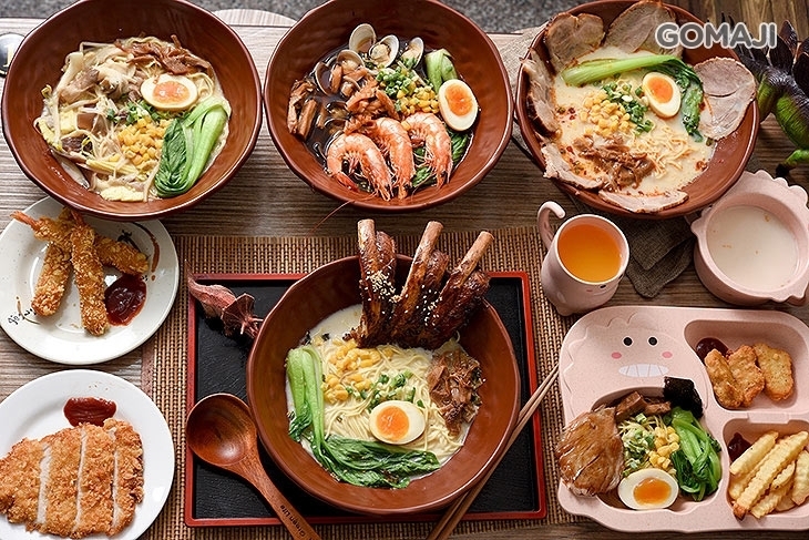 恐龍日式豚骨拉麵