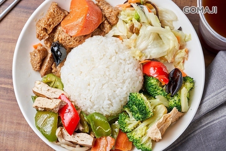 十味健康素食(宜安店)