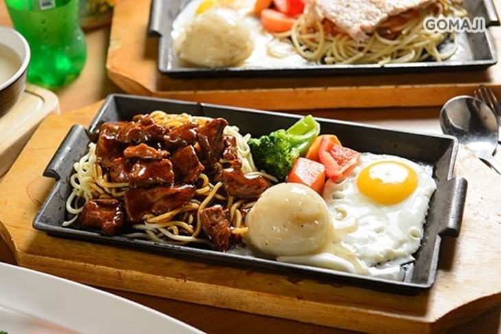 牛仔好忙厚切炭香牛排(板橋三猿廣場新埔店)