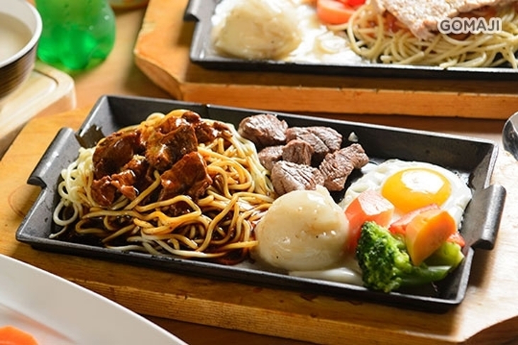 牛仔好忙厚切炭香牛排(板橋三猿廣場新埔店)