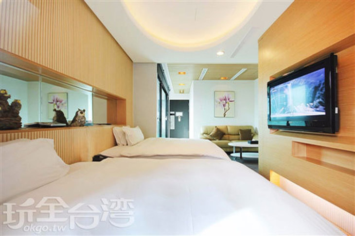 日月潭-天月水色精品民宿