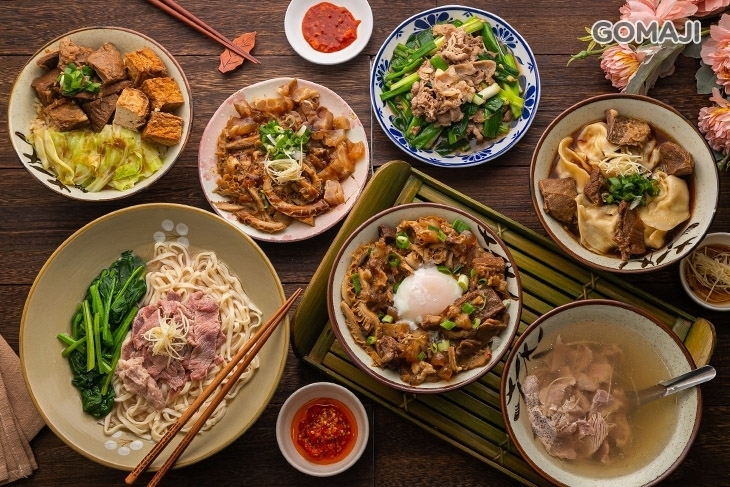 台南阿鑾溫體牛肉湯(桃園店)