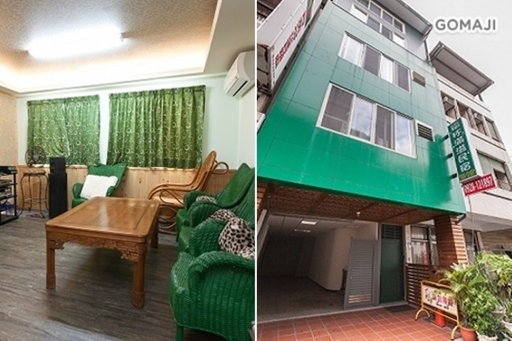 花蓮-福杯滿溢民宿