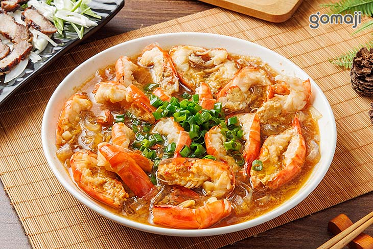 第一胡椒蝦·串燒