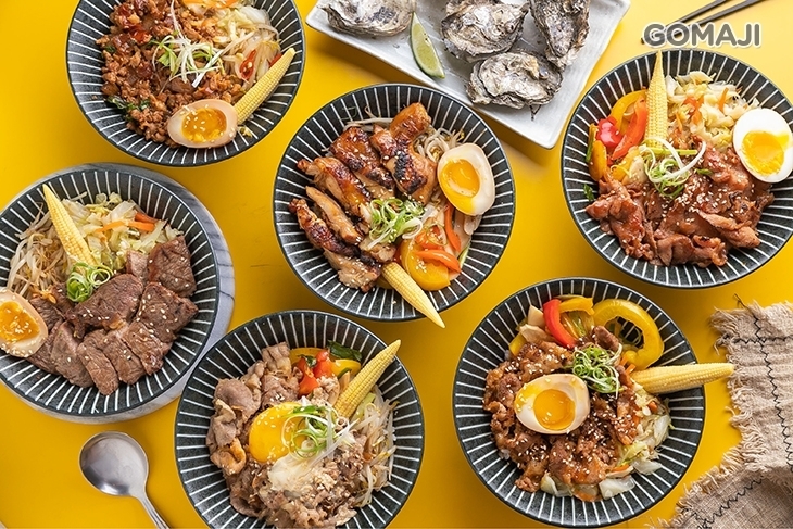 MIRACLE CUISINE 夯肉 丼食堂