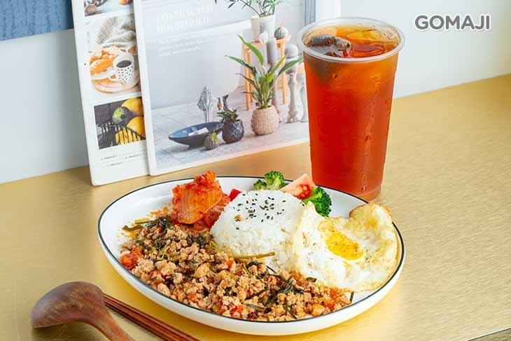 韶日食茶早午餐飲品咖啡專賣