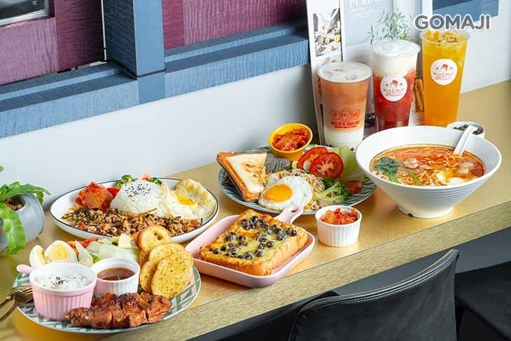 韶日食茶早午餐飲品咖啡專賣