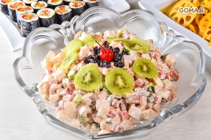 慈濟園素食自助餐