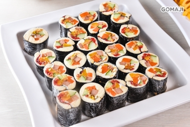 慈濟園素食自助餐