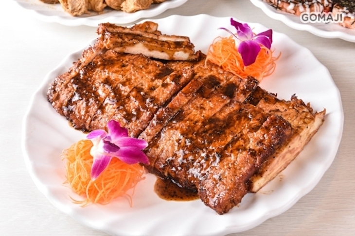 慈濟園素食自助餐