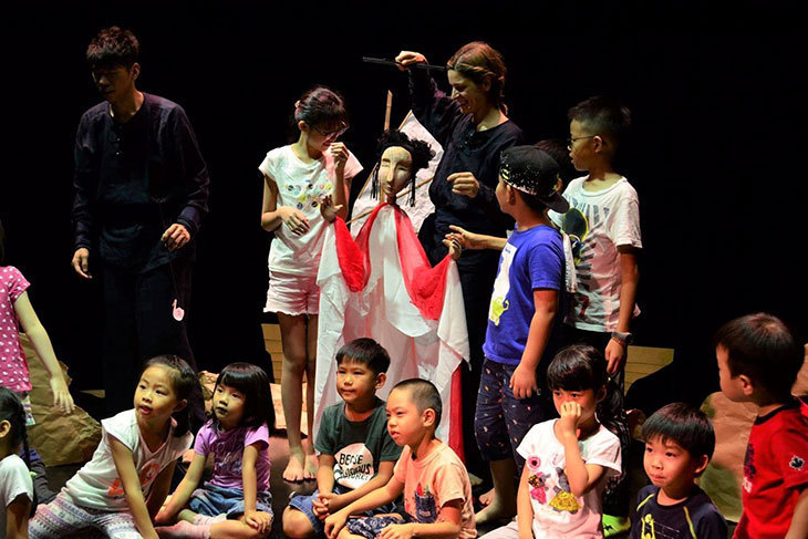 利澤國際偶戲藝術村-偶戲村學堂