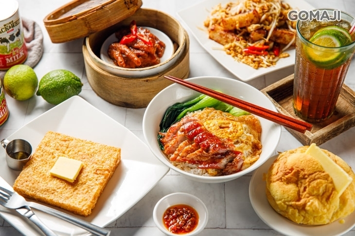 金鐘香港茶餐廳