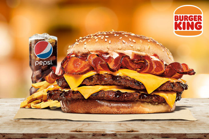 BURGER KING 漢堡王