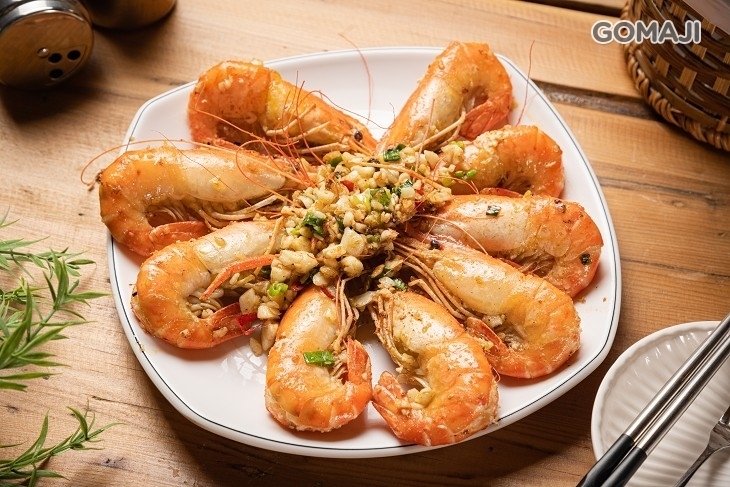 欣榀活蝦料理食堂