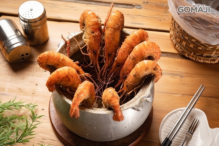 欣榀活蝦料理食堂