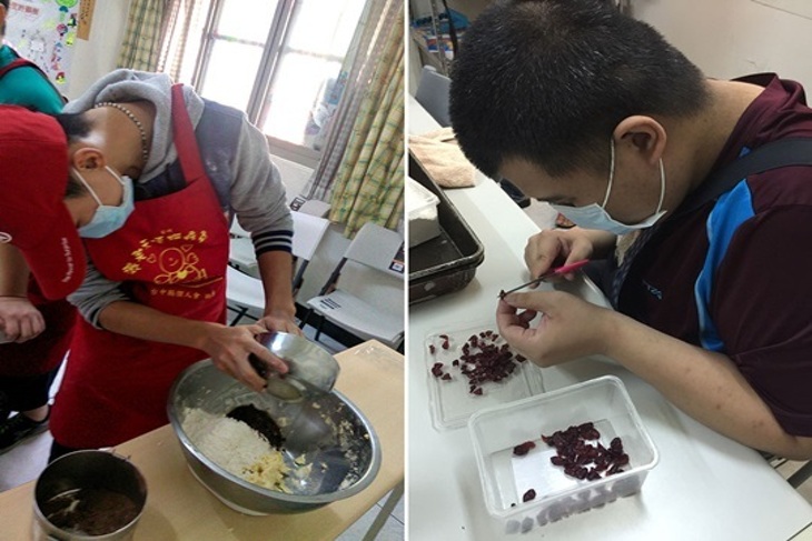 一起夢想－咬一口微笑天使的感恩餅乾